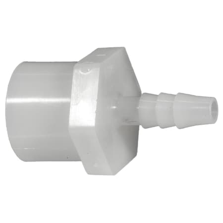 Midwest Fastener 1/4" x 3/8FIP Nylon Plastic Female Hose Barbs 2PK 33705